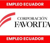 Empleo corporación favorita con o sin experiencia