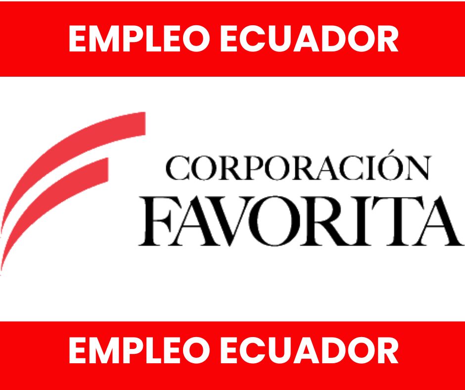 corporacion favorita trabaja con nosotros