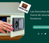 Las funciones de una caja fuerte de recursos humanos